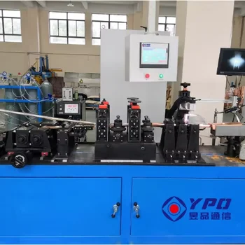 Copper Tube Welding Line Equipment for Submarine Optical Cable Manufacturing State-of-the-Art Cable Machinery