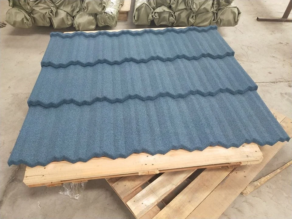 Modern Design Magnesium Oxide Roof Sheets Fiber Cement Roof Shingles from Guangzhou Manufacturer