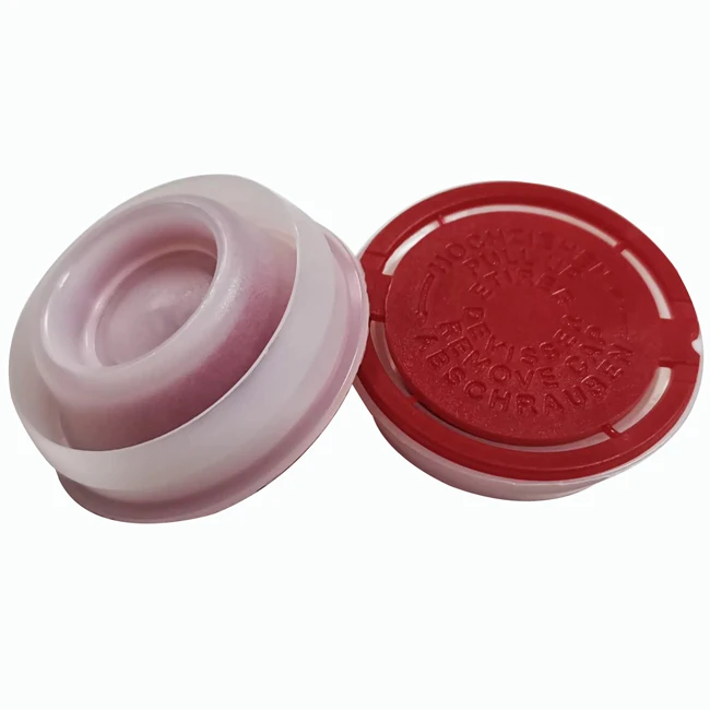 Plastic Spout Caps for Tin Can Paint Coating and Chemical Adhesive Thinner