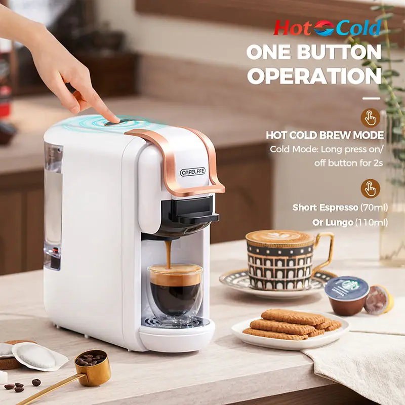 espresso coffee illy ese pod machine