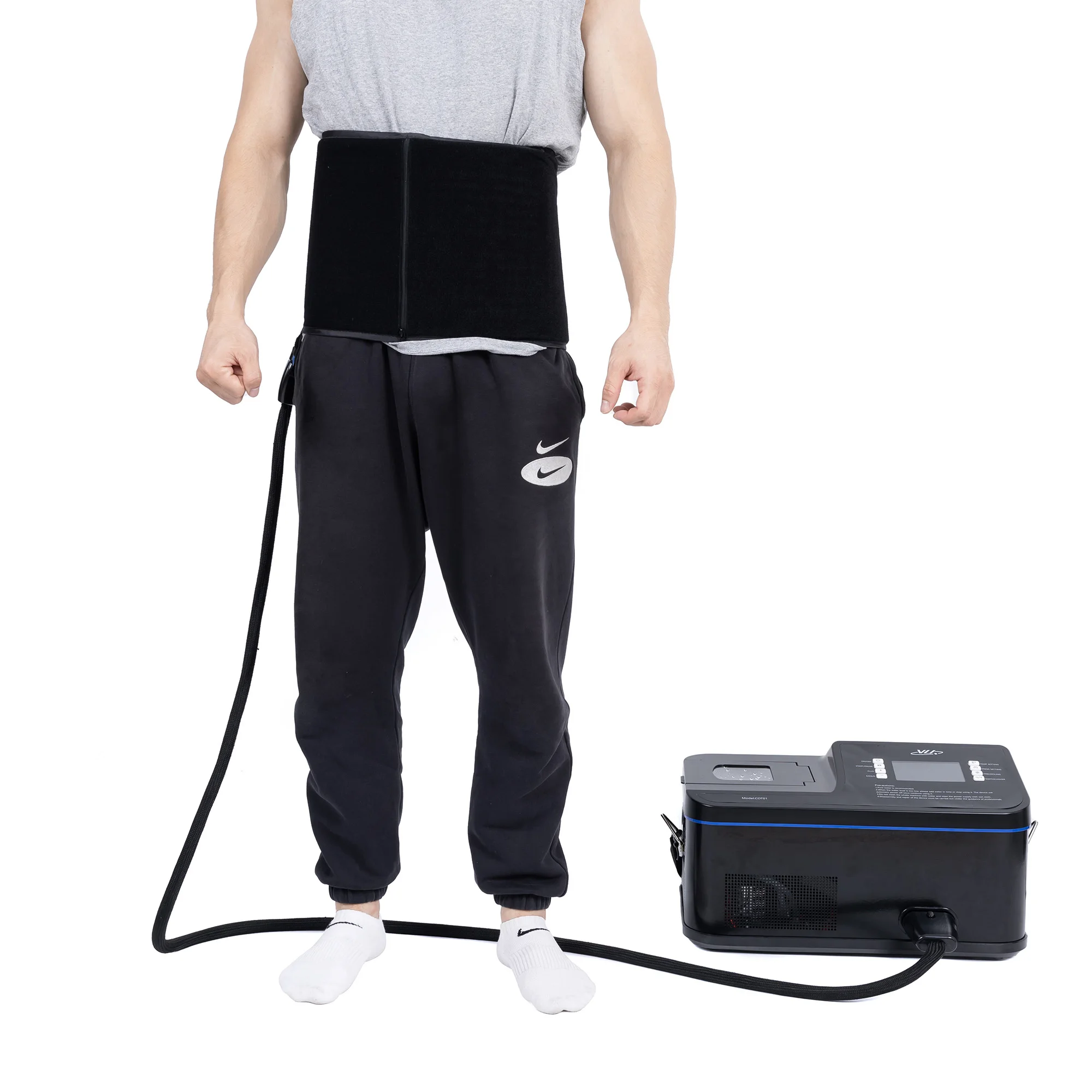 Xiamen weiyou  Iceless hot and cold compression therapy recovery system machine temperature adjustable for pain relief