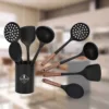PP Storage with 4 pieces kitchen tools