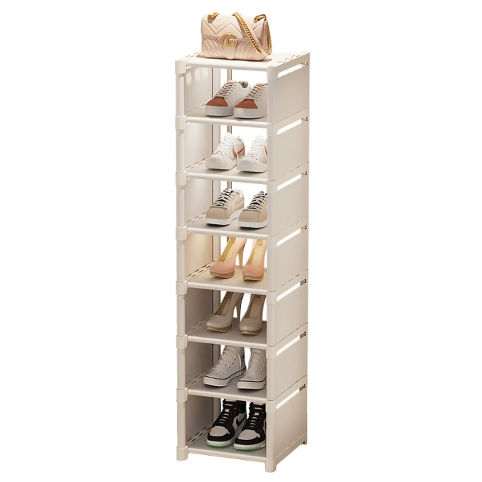 A Multi Functional Modern  Simple and Easy to Use Shoe Rack for Home Doorway and Dormitory Shoe Storage