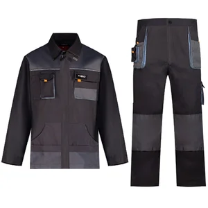 Work Uniform for Men Multi Pocket Wear-resistant Car Repair Mechanic Overalls Welding Clothes Bib Pants Coverall Suit Jumpsuit