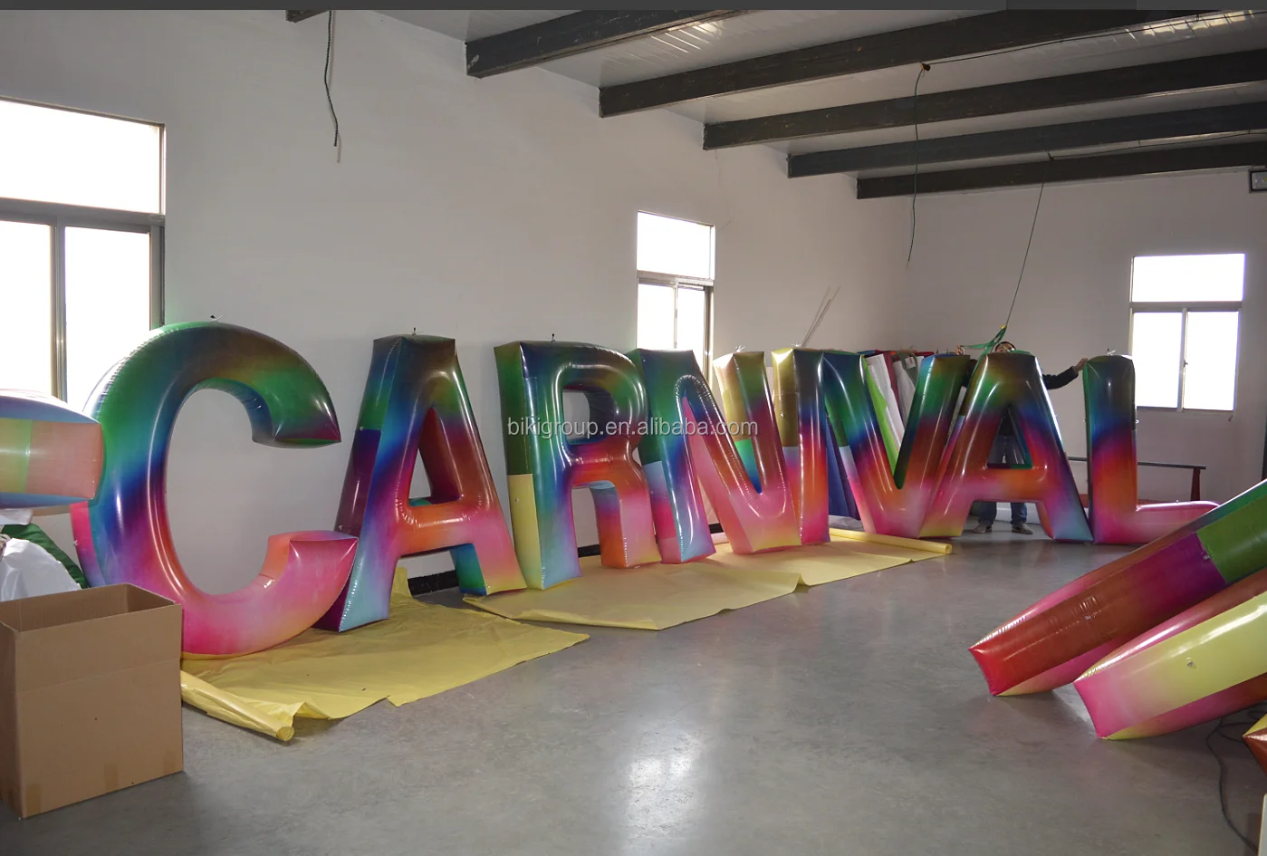 Customized Giant Inflatable Letters Balloon for Hanging