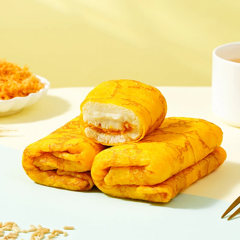 Carlos Rich Flavour Premium хлеб-тост из яичной корочки в объемной упаковке коробке премиум хлеб с выдающимся вкусом