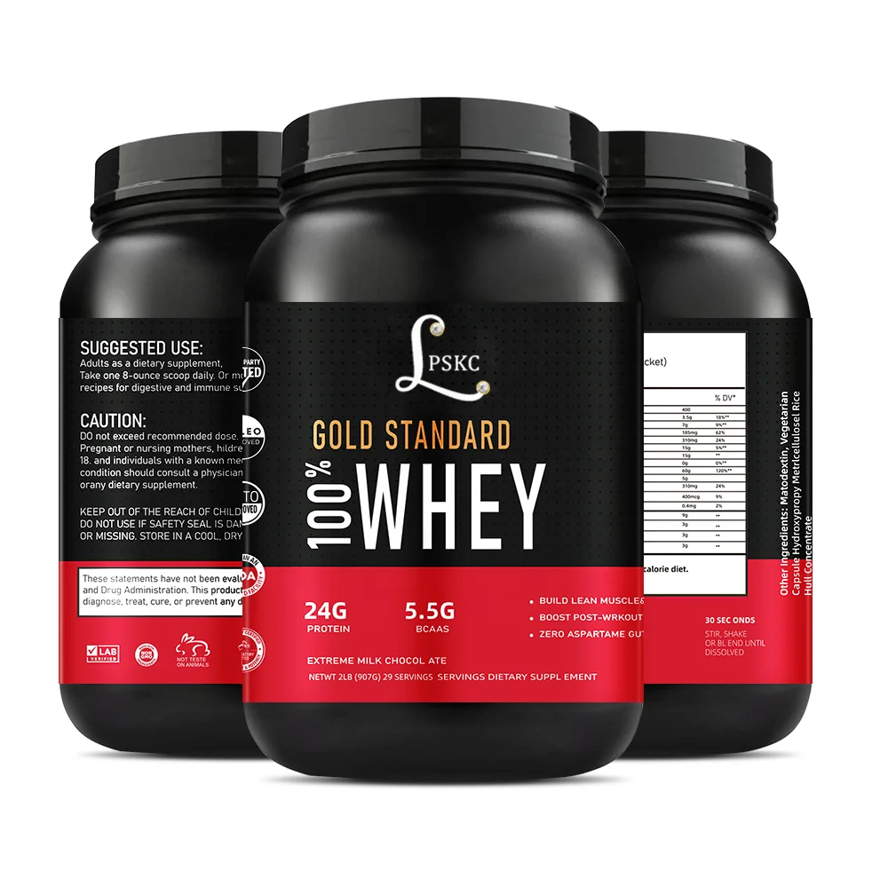 Gold Standard Whey Protein Isolate 90 Whey Protein Sport Nutrition Supplement Build Muscle 1712