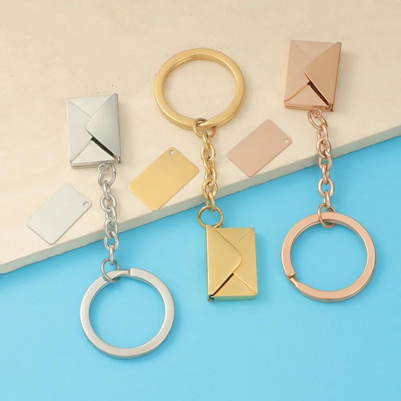 Love Letter Envelope Pendant Necklace