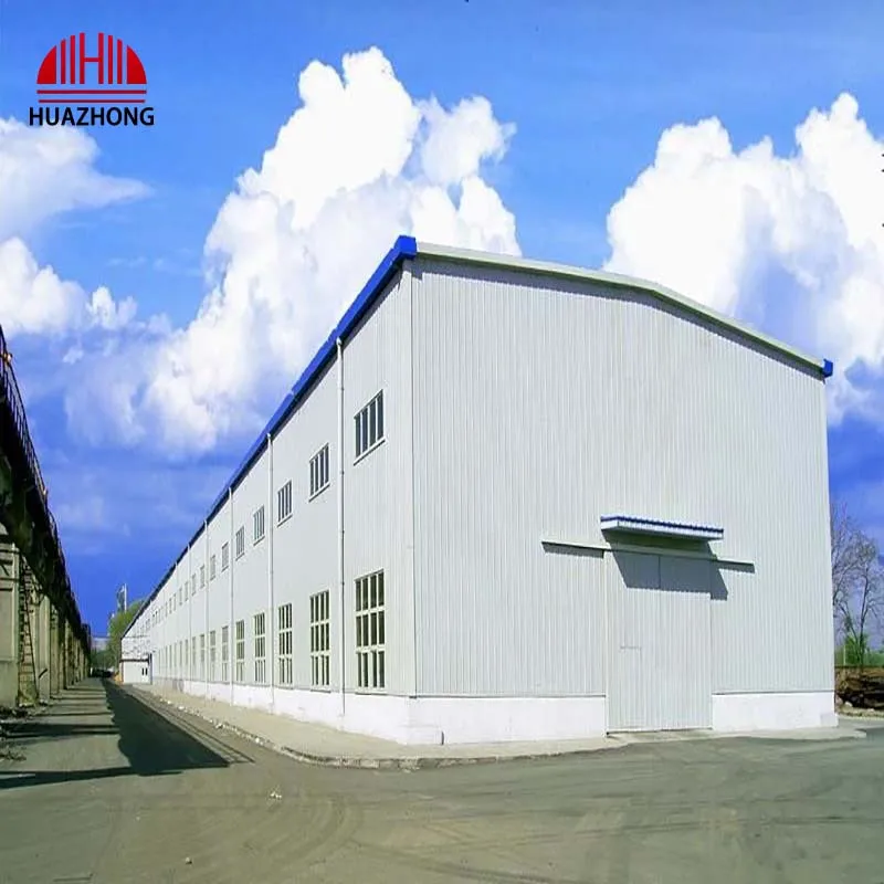 China Factory Preferable New Professionally Warehouse Metal Shed Carport Storage Prefabricated Steel Structure CAD Design