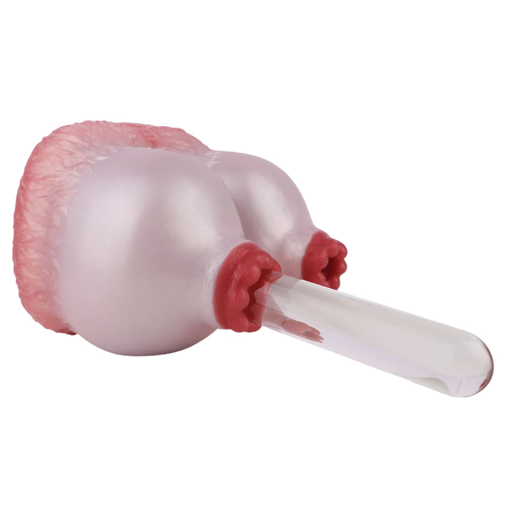 GEEBA Breast Shaped Pocket Pussy Male Masturbator Big Boobs alien Pussy Sex  Toys for Men Masturbation