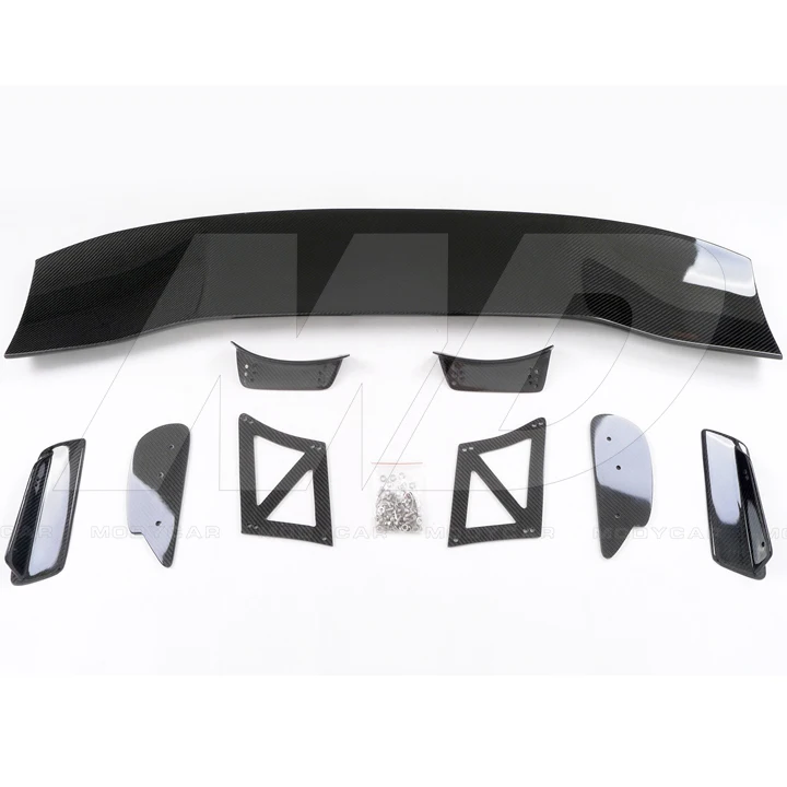 Js Style Carbon Fiber Spoiler for 2006-2010 Honda Civic Fd2 4dr Jdm