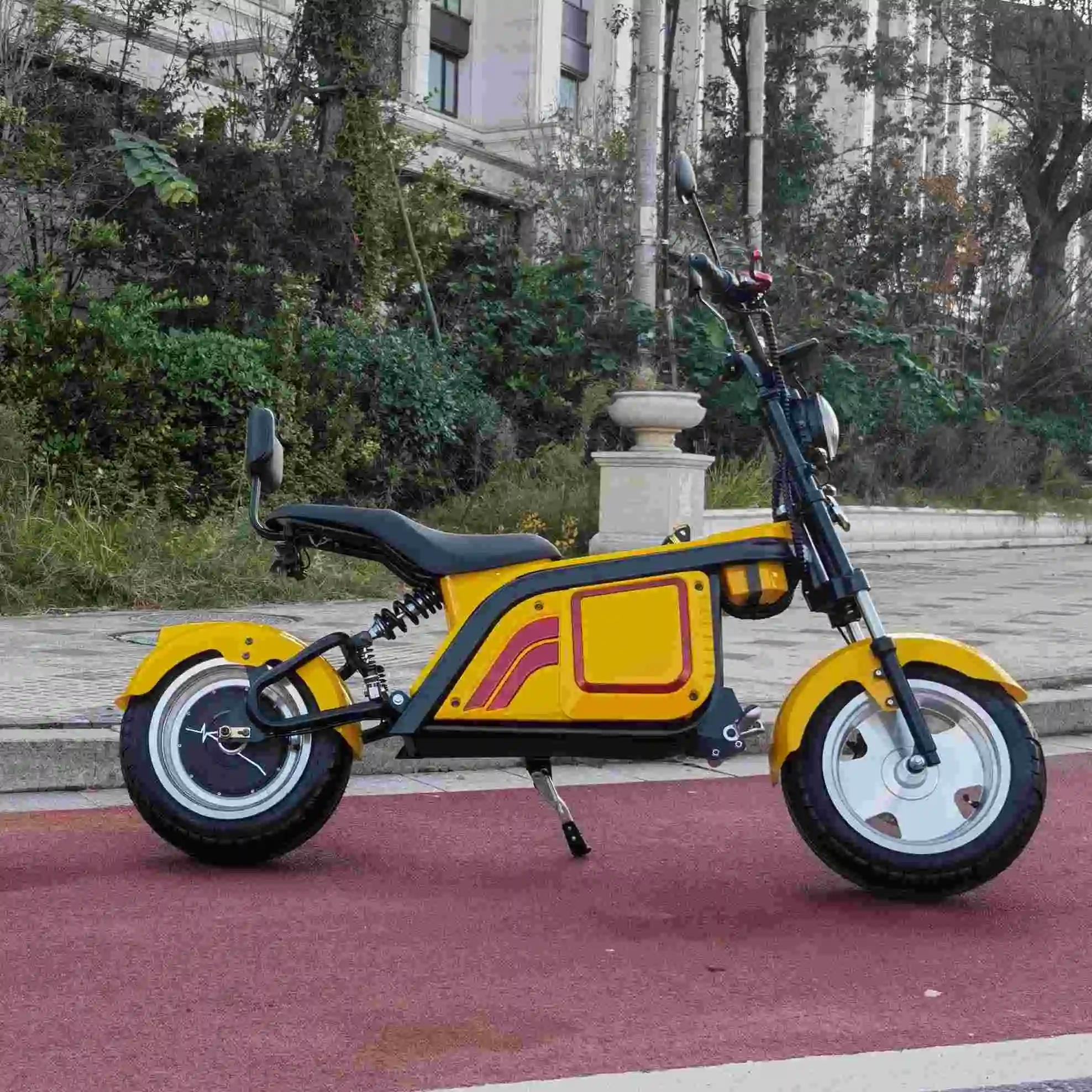 Citycoco Electric Scooter - Max Speed 80KM/H, 31-40km/h