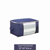 Navy blue horizontal