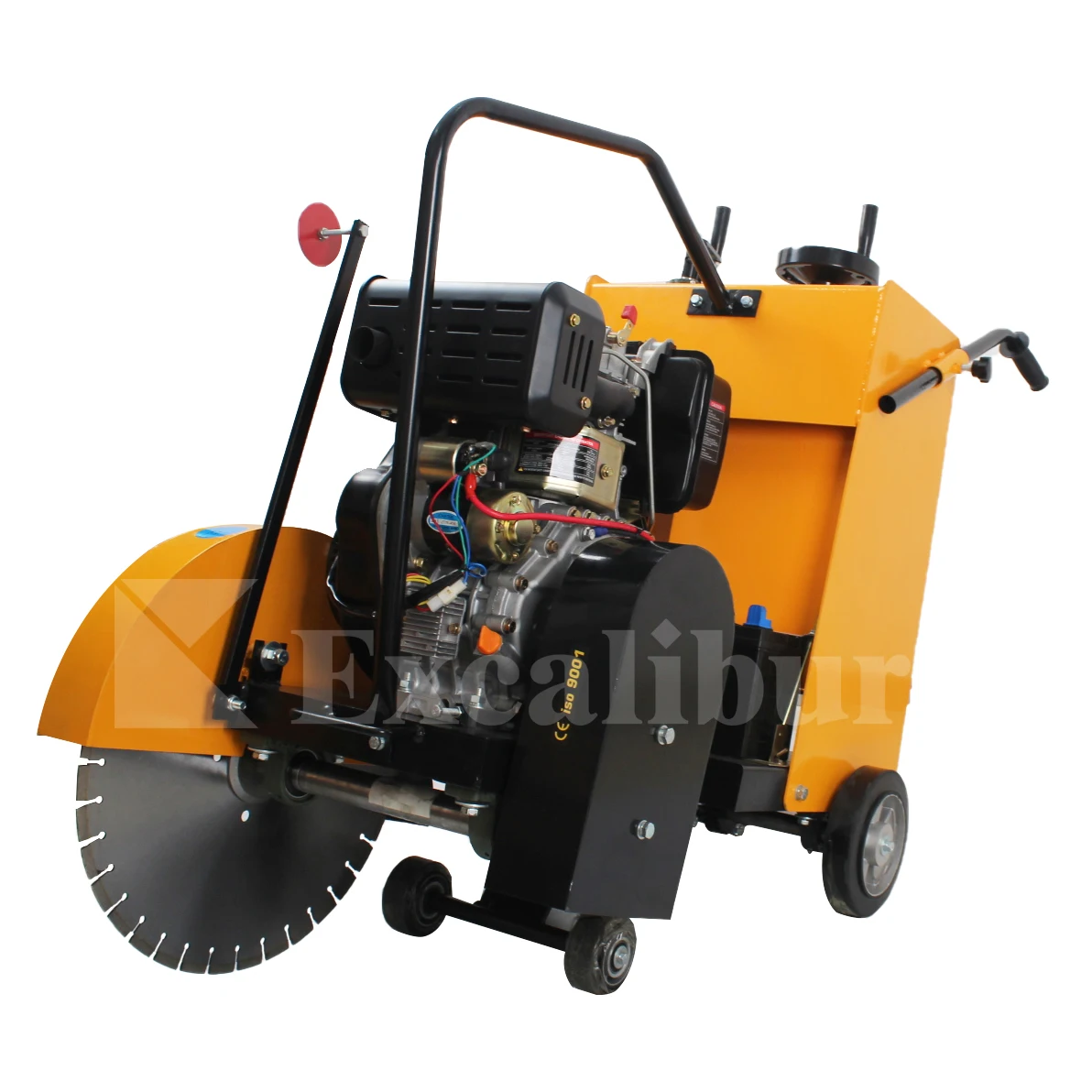 Excalibur Asphalt Road Cutter Hand Held Concrete Cutter