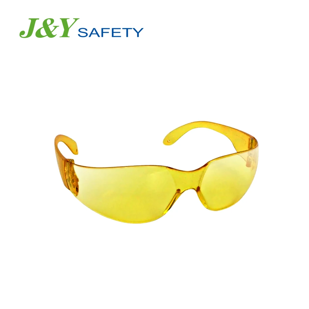 CE EN-166 ANSI AUS UV400 Custom Logo Health and Safety Goggles  Glasses With Grade