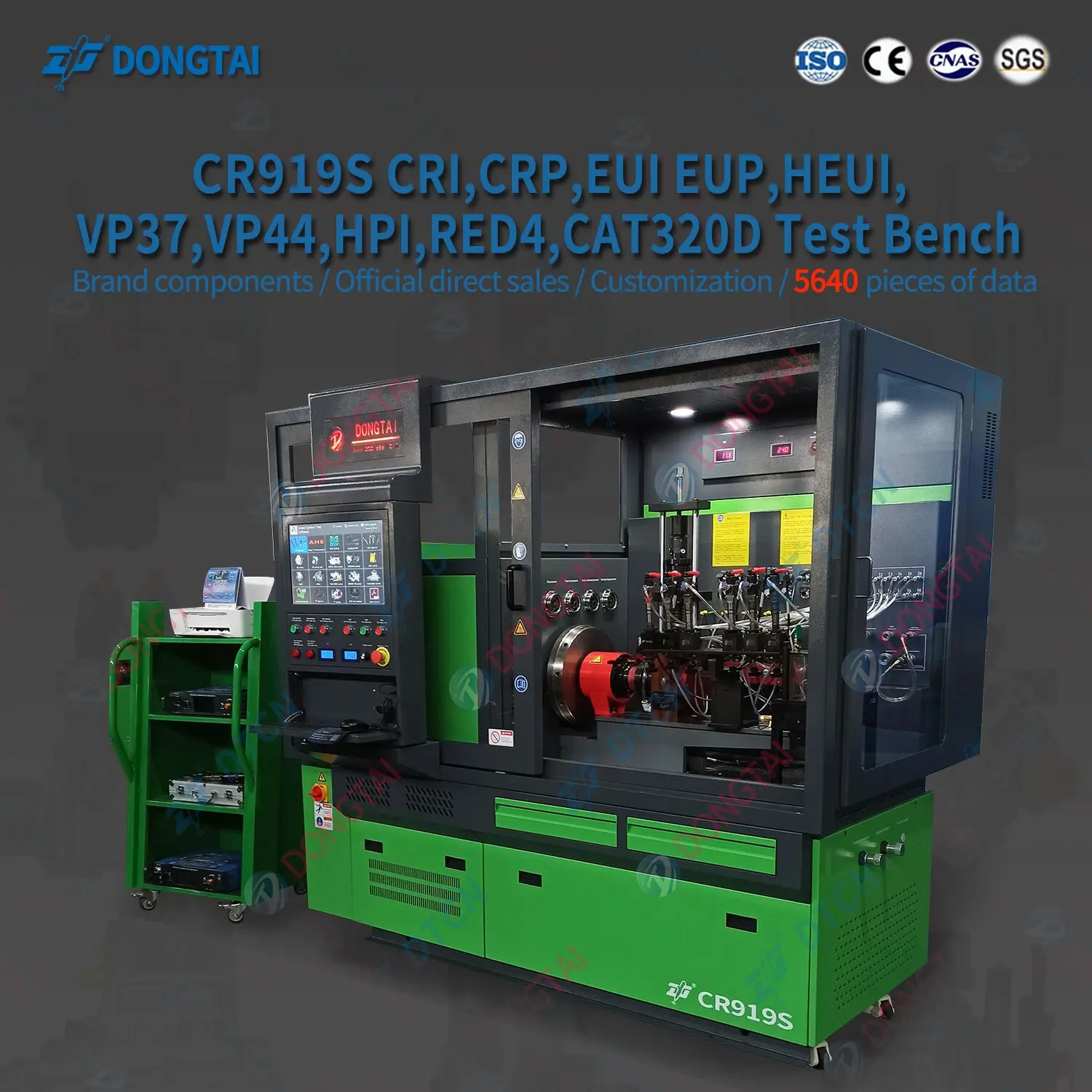 CR919S  Full Function Common Rail  test Bench