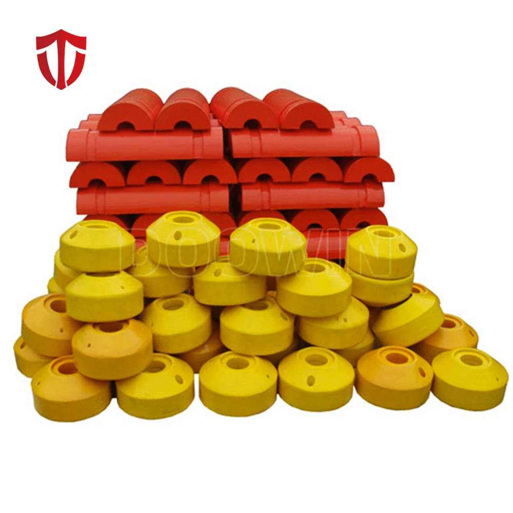 Subsea Buoyancy Low Water Absorption Floating Underwater Floating Cable Dock Cable Floats Rope Buoy