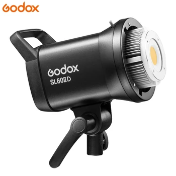 Godox SL60IID  Professional Studio Video Light Photography Light With Bowens Mount Standard Reflector detail image