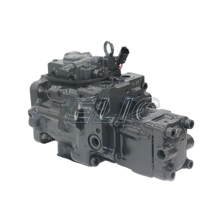 New Manufacture Excavator Parts Main Pump Pc55 Pc200-8 Pc200-7 PC27 PC45 PC40 PC50MR Hydraulic Axial Pump for KOBELCO Hyundai