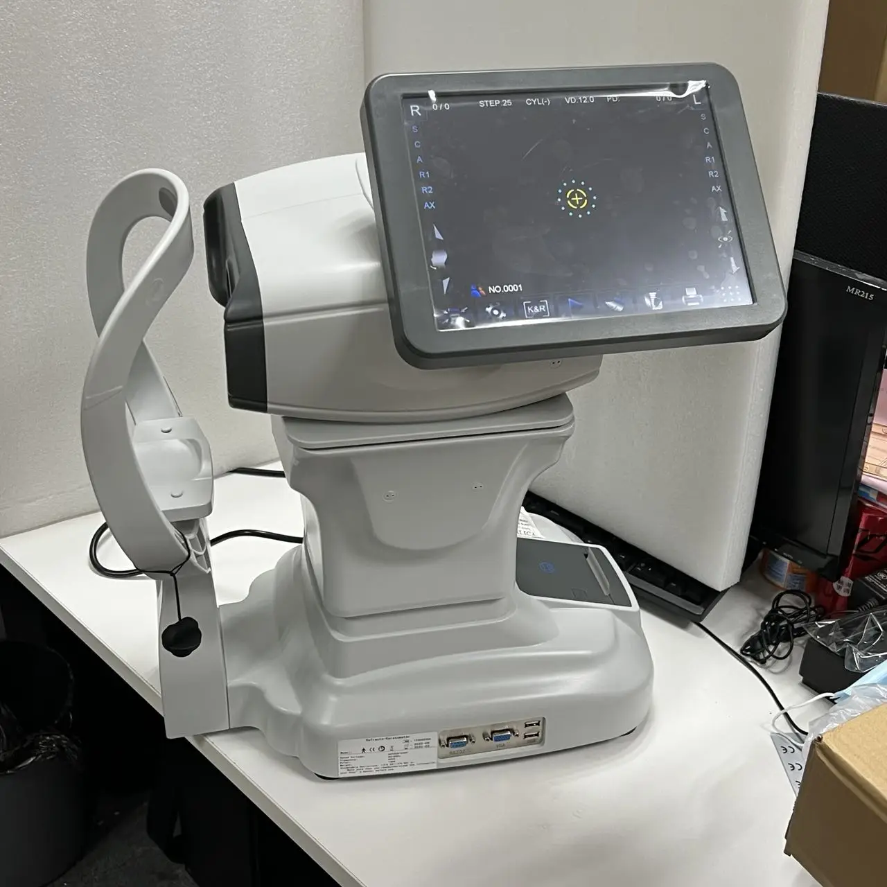 ARK-1 Fully Automatic Refractor Keratometer Keratometer Price Top Quality Auto Refractometer Keratometer
