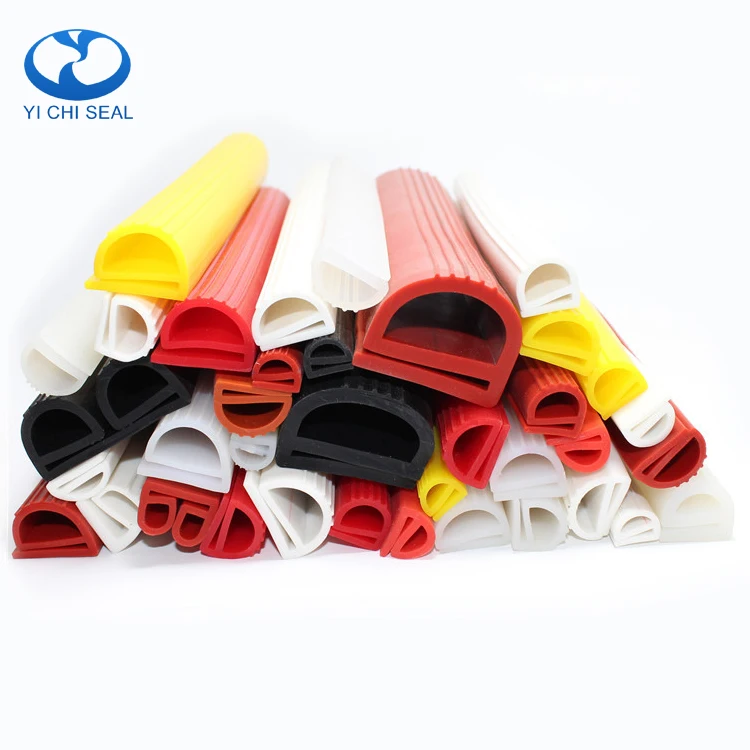 Heat Resistant High Temperature Oven Silicone Rubber Door Seal Strip