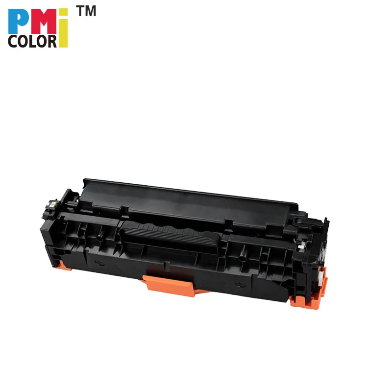 Совместимый цветной тонер-картридж для HP CC530A для Canon CRG-118 CRG-318 CRG-418 CRG-718