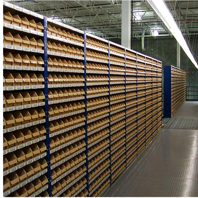 3000kg / Level Heavy Duty Pallet Shelving Euro Storage Pallet Rack