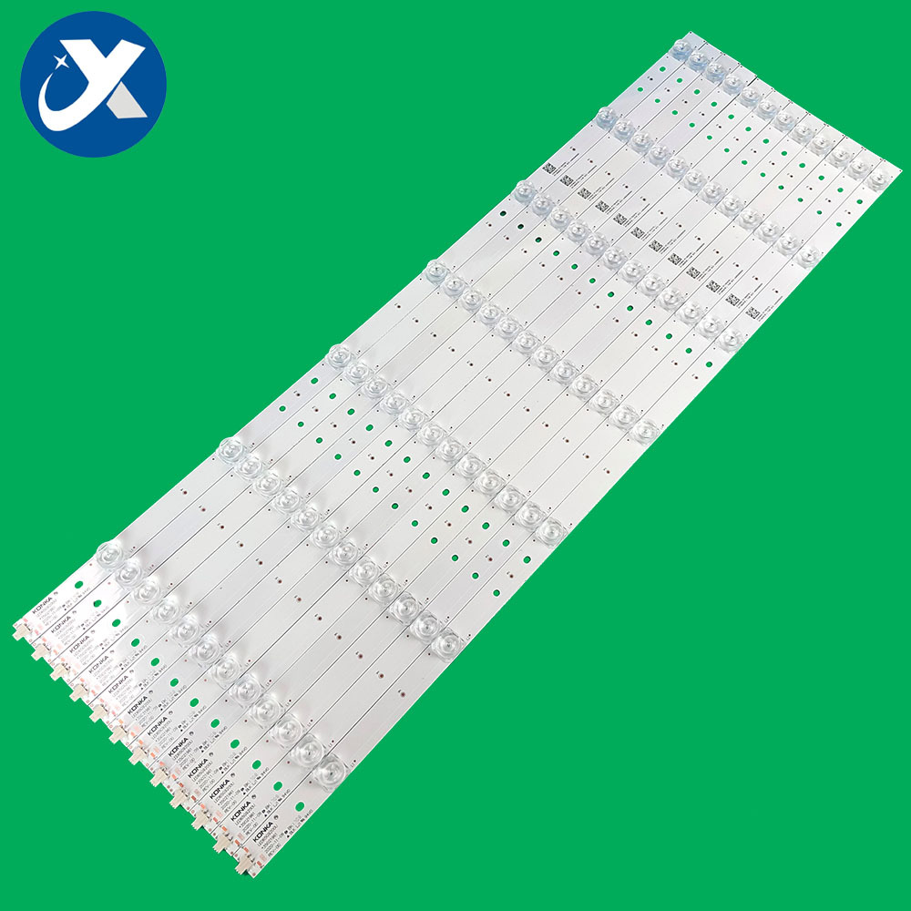 LED65G9200U для KONKA 65 дюймов 7led LED65SN2 LED65K7200 65X7 LED65R6000U KKTV Замена подсветки телевизора
