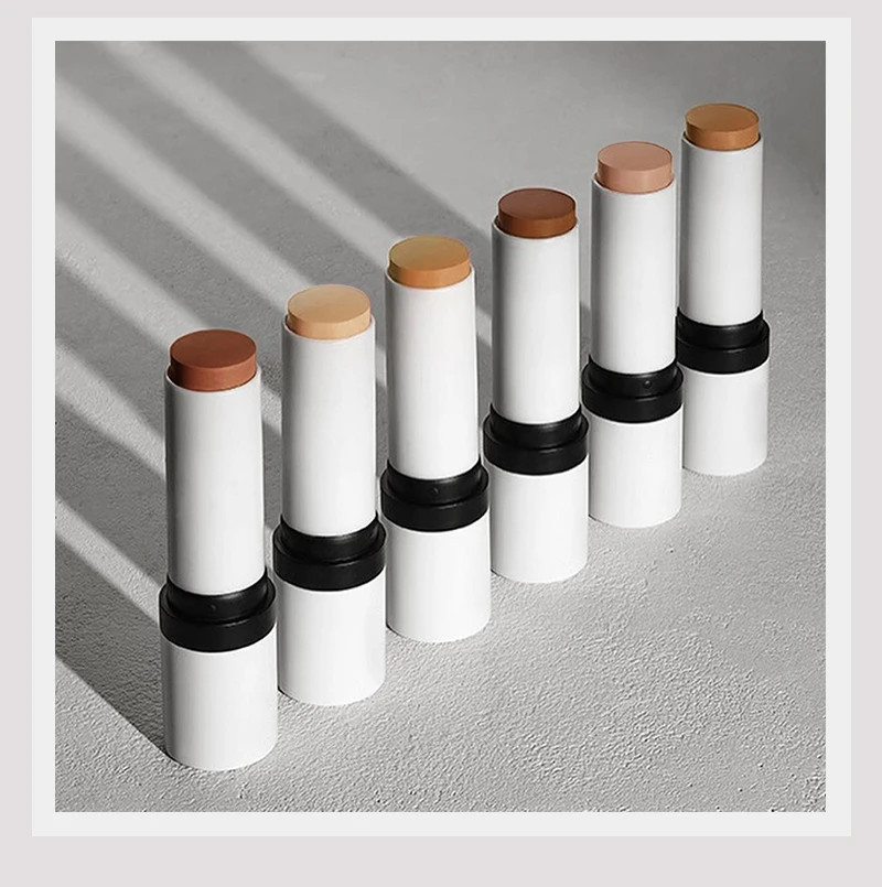 New Design Double Head Waterproof Smoothing Full Coverage Contour Stick