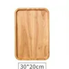 Couleur bois naturel avec finition polie, 30*20*2cm