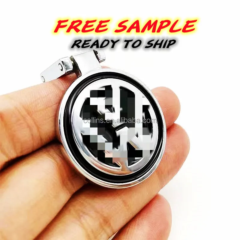 Free Sample Car Logo Keychain Fast Delivery Custom Car Brand Keychains