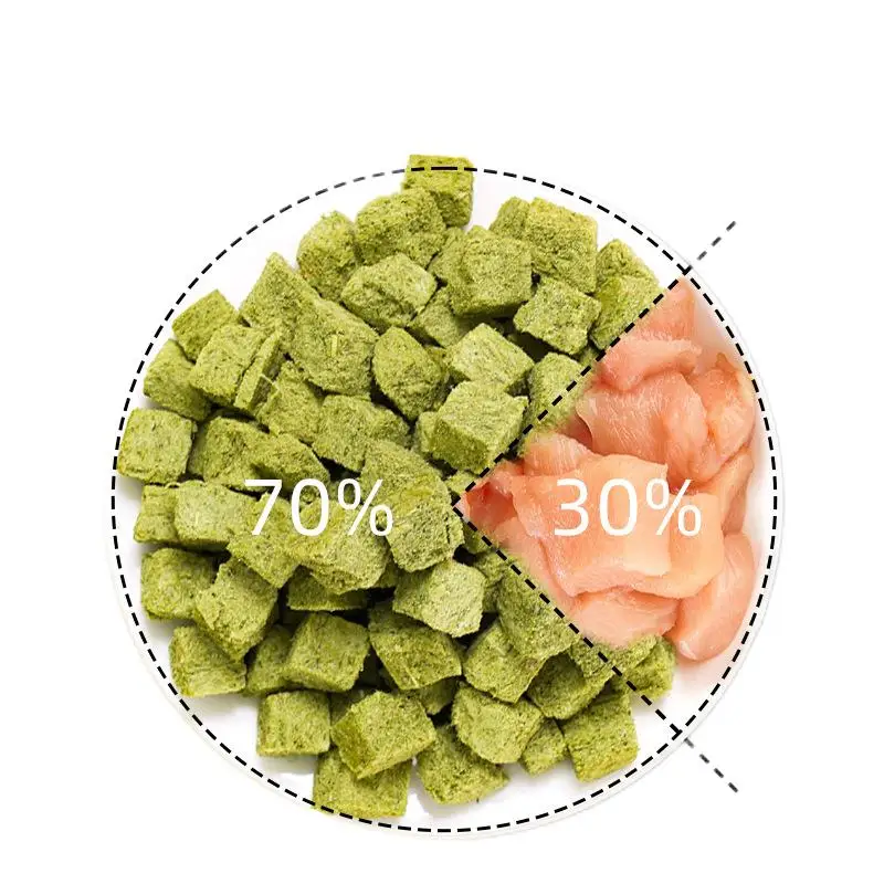 Wholesale Food Cat Halal Catgrass Freezedried Pet Food Vegan Cat Food Buy Ornamental Fish
