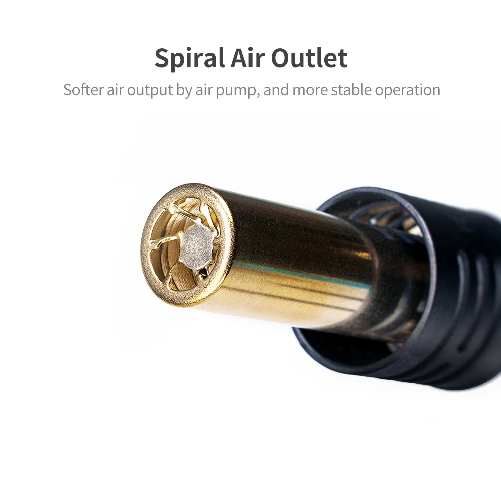 QianLi & Ycs intelligent Hot Air Gun R1 BGA rework Solder station 1000W Optimal Power for Temperature Control Phone repair heat