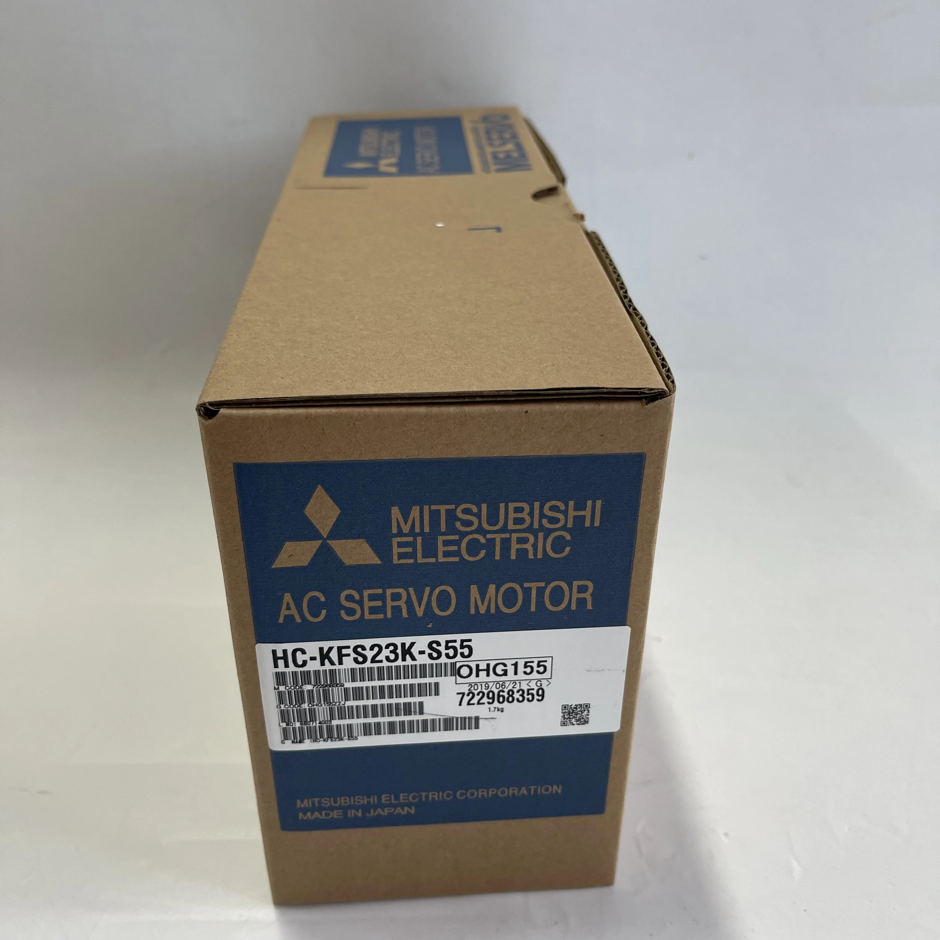 Mitsubishi AC Servo Motor HC-KFS23K-S55 Mitsubishi AC Servo Motor HC-KFS23K-S55