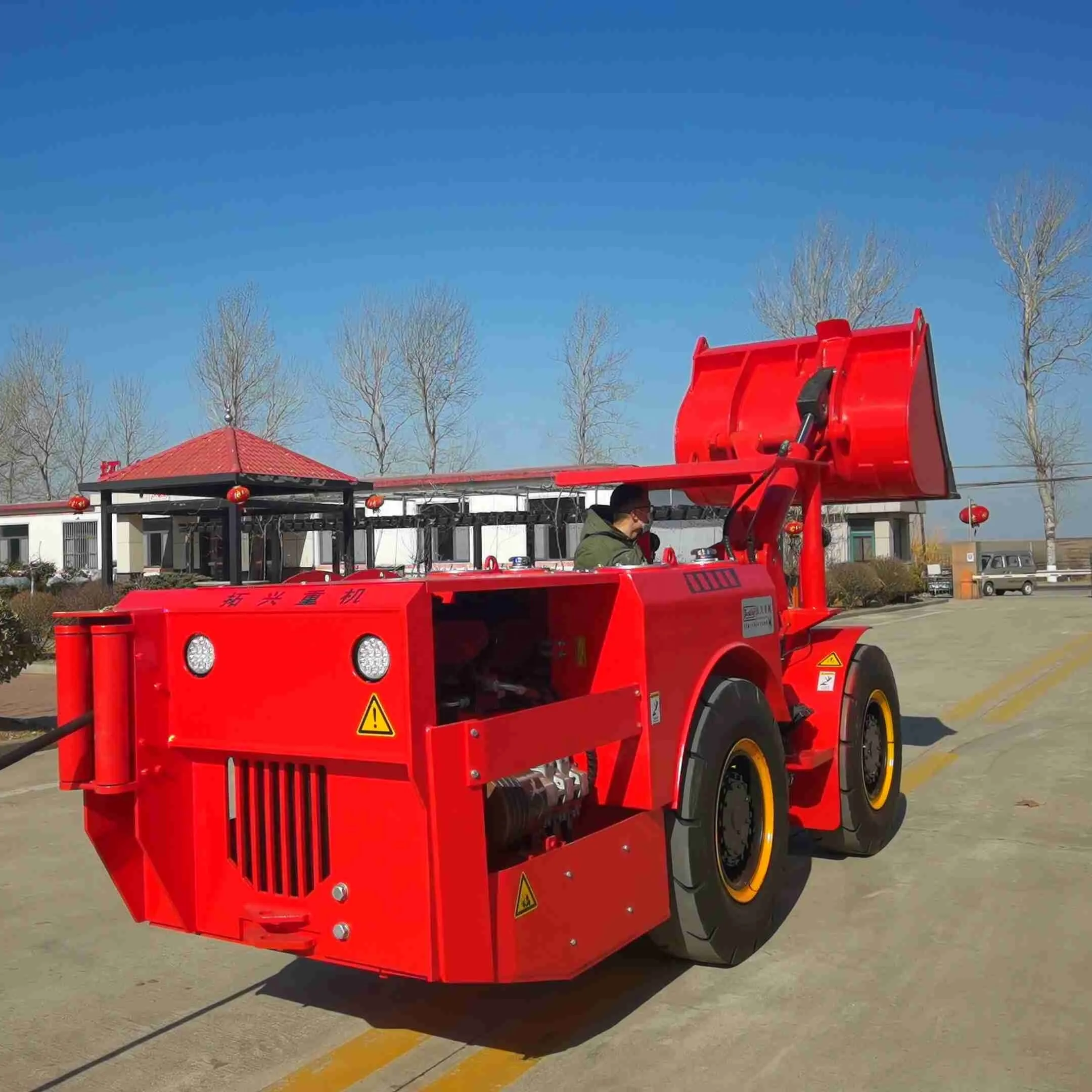 Tuoxing 2 Tons Electric Underground Scooptram