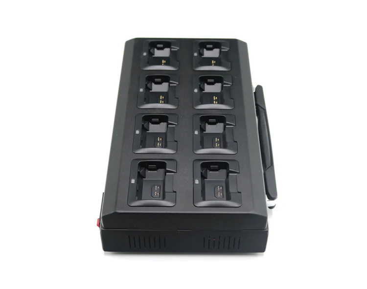 8 Ports Analog Camera Docking Station Charging Body Worn Cameras and ...