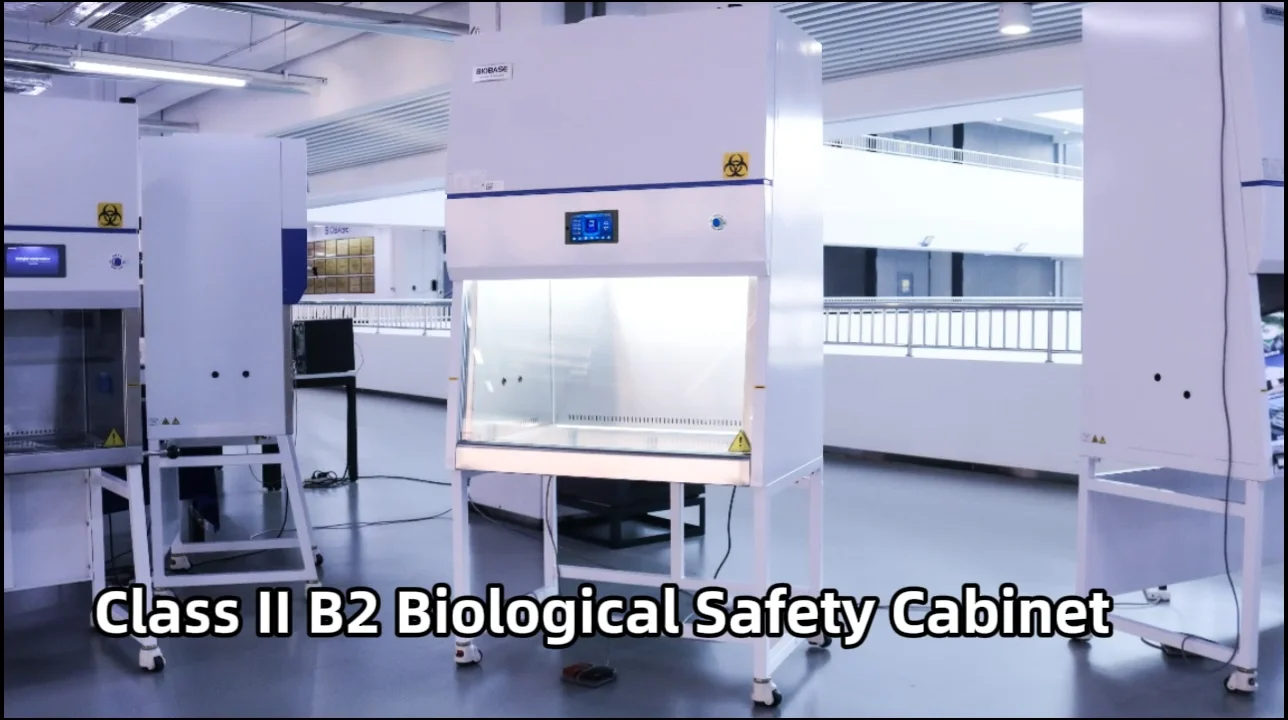 Biobase Class Li B2 Biological Safety Cabinet With Automatic Air Speed ...