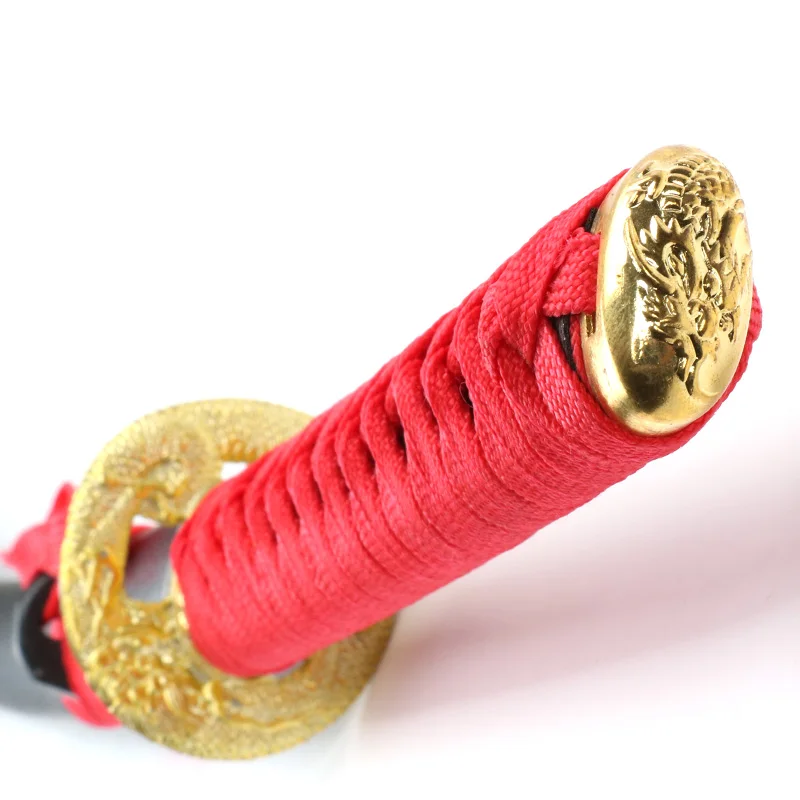 Handmade Sword Not Sharp Wooden Scabbard Customized Carbon Steel Blade