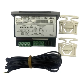 New and Original PLC Temperature Controller XR02CX-5N0C1 XR02CX-5R0C1