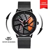 Orange Mesh Strap
