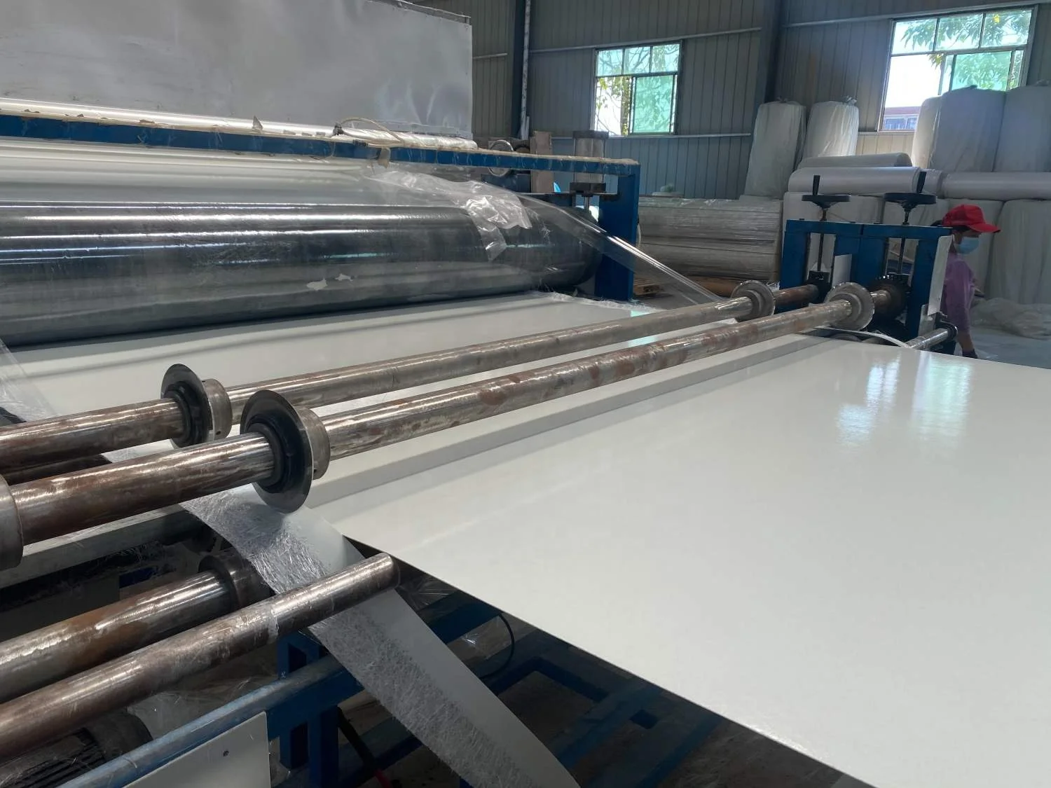 4x8 Fiberglass Panel Insulation Sheet Type Fiberglass Resin Material Frp Gelcoat RV Wall Panels
