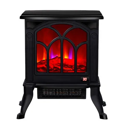 Wholesale Cheap Indoor Small 3D Decor Fake Flame 1500w Electric Fireplaces Heater