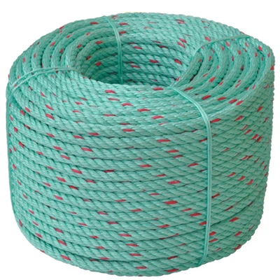 3 or 4 Strands Twisted pp Danline Fishing Rope for Fishing Industry