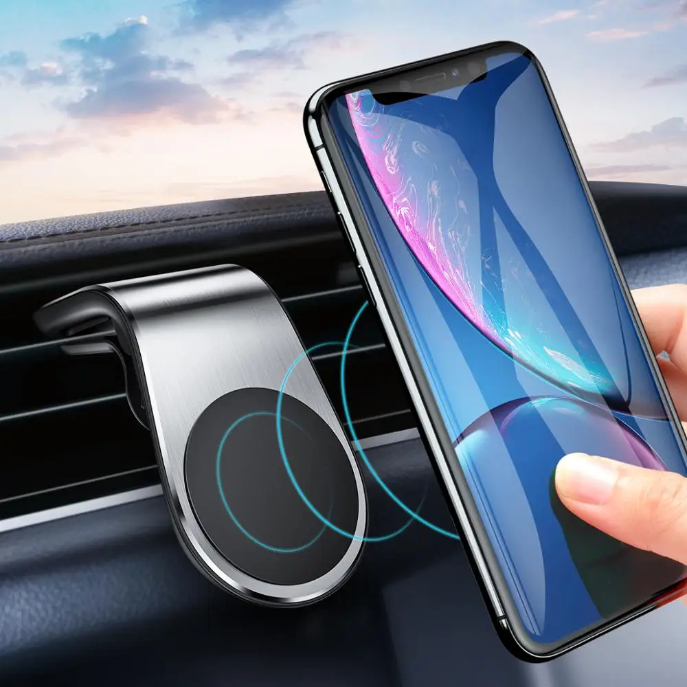Wholesale Magnetic Car Phone Phone in Car L Shape Air Vent Mount Stand Magnet Mobile Holder iphone 12 X 11 For S9 From m.alibaba.com