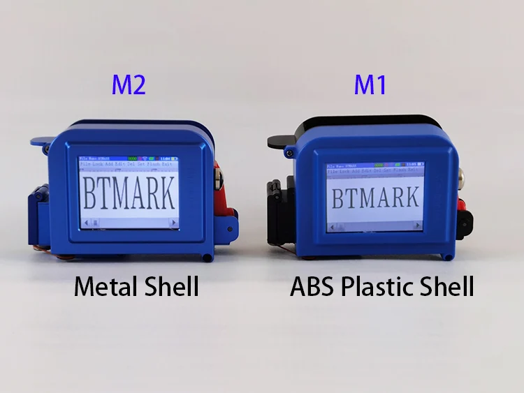 Portable Mini PVC Pipe Handheld Printer Machine Packaging Inkjet Printers