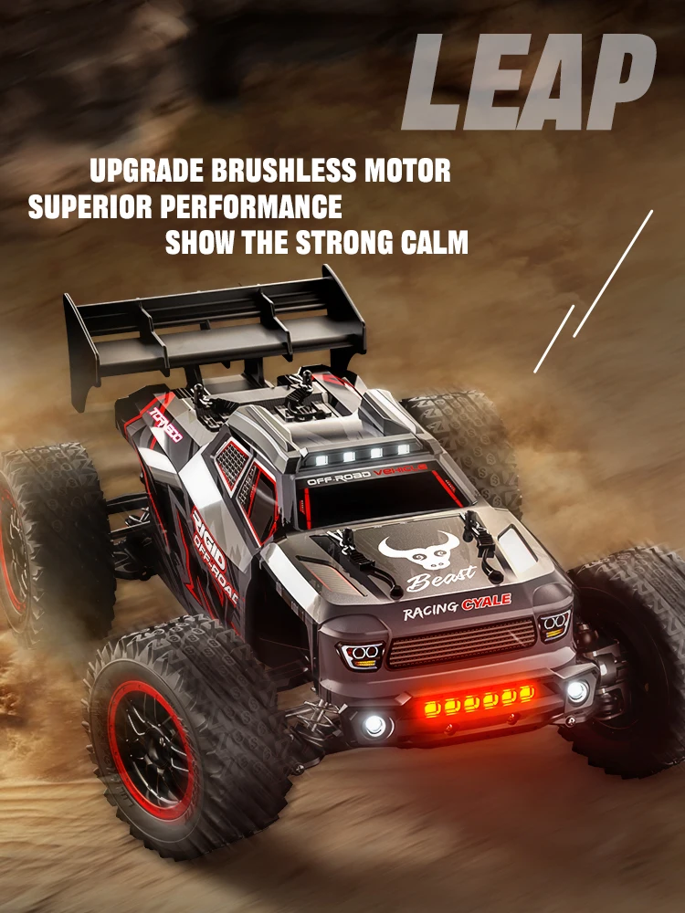 SG316 MAX 80KM/H Vehicle Brushless Four Wheel Drive Racing RC Toy