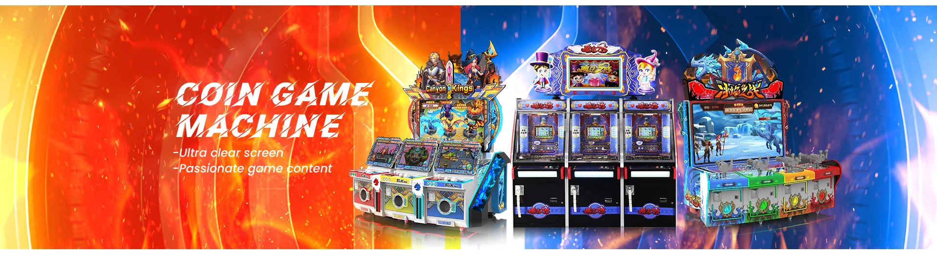 Guangzhou Youpinhui Technology Co., Ltd. - slot machine, Arcade game ...
