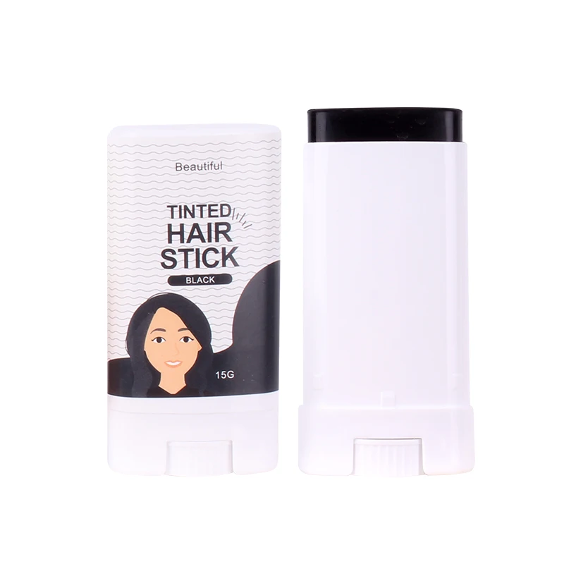 Sakura Scent Nongreasy Wax Stick Styling Gel Finishing Color Black