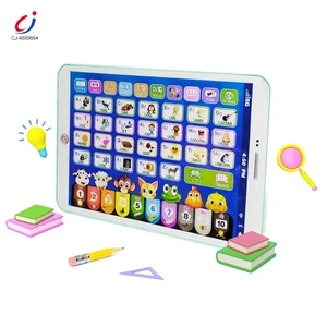 Chengji Children's Tablet Learning Machine Complete A-Z Alphabet Recognition Mini Early Education Tablet