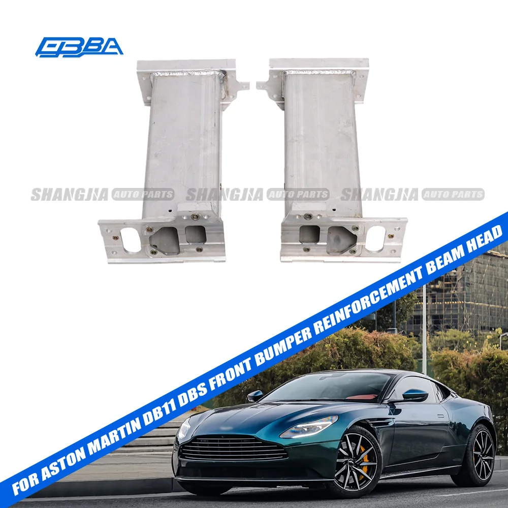 For Aston Martin DB11 DBS HY53-V17N801-AE 2016-2024 Aluminum Front Bumper Crash Rail Frame Support OEM HY53-V17N800-AE